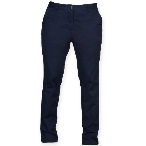 Front Row Women's Stretch Chinos Navy
